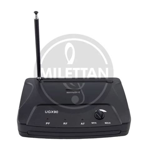 TRIDENT LAPEL WIRELESS MICROPHONE UGX .
